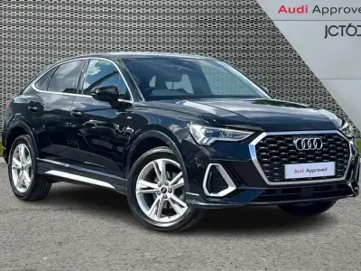 Used Audi Q3 S-Line 150 HP (110 kW) 2023 Black SUV
