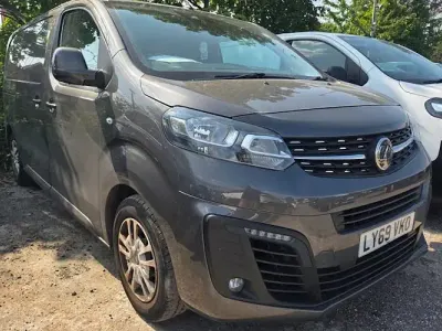 Used Vauxhall Vivaro Sportive 120 HP (88 kW) 2022 MPV
