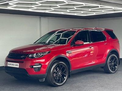 Begagnad Land Rover Discovery Sport HSE 240 HK (176 kW) 2019 Röd SUV