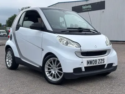 Used Smart ForTwo Coupé Passion 2008 Silver Coupe