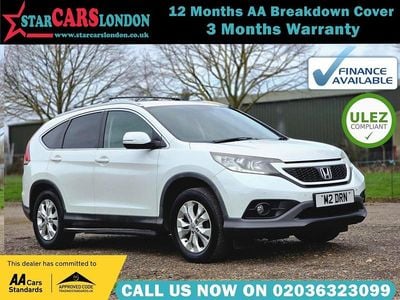 Used Honda CR-V SE 2013 White SUV
