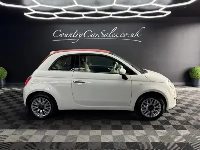 Używany Fiat 500C Lounge 69 KM (50 kW) 2014 Kabriolet
