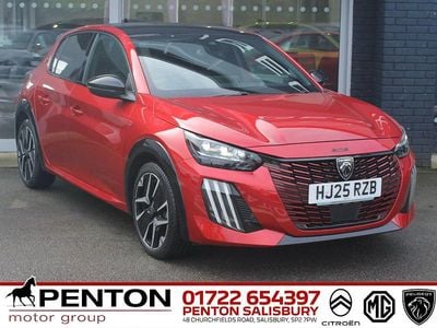 Used Peugeot 208 GT 134 HP (98 kW) 2025 Red Hatchback