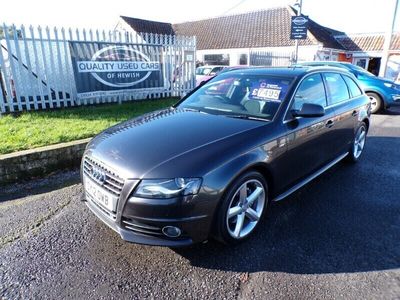 used Audi A4 AVANT TFSI S LINE