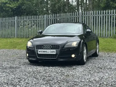 Used Audi TT 2007 Black Coupe