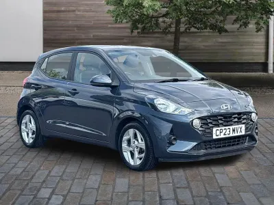 Used Hyundai i10 SE 67 HP (49 kW) 2023 Grey Hatchback