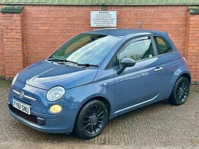 Blue Used 2011 Fiat 500 S Hatchback | £4,195 (Good price)