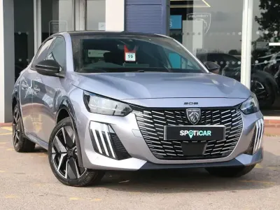 Used Peugeot e-208 GT 114 kW (156 HP) 2025 Grey Hatchback