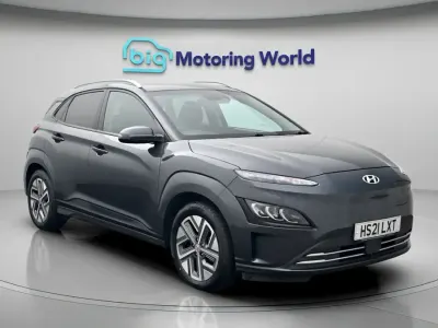 Used Hyundai Kona Premium 100 kW (136 HP) 2021 Grey SUV