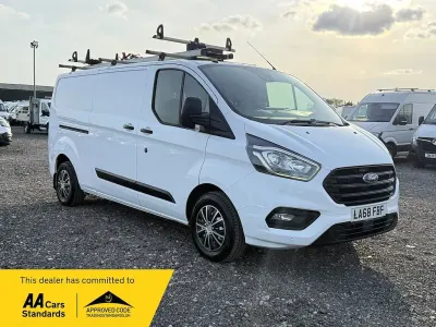 Używany Ford Transit Custom
