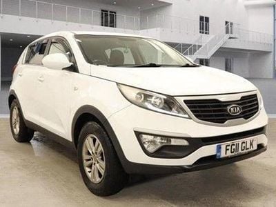 Used Kia Sportage 2011 White SUV