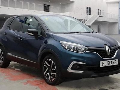 Blue Used 2019 Renault Captur Iconic SUV | £5,995 (Good price)