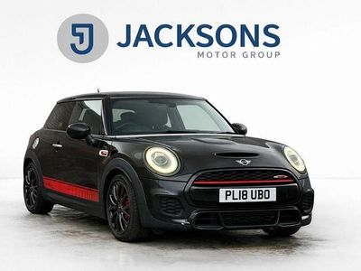 Black Used 2018 Mini John Cooper Works Hatch Hatchback | £15,450 (Fair price)
