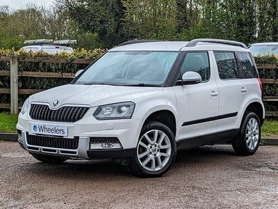 used Skoda Yeti TDI Elegance