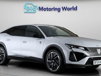 Used Peugeot 408 GT 131 HP (96 kW) 2024 White SUV