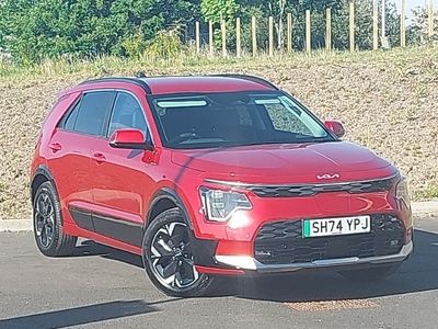 Metallic runway red New 2025 Kia e-Niro SUV | £31,998