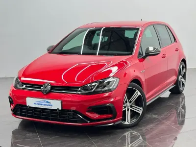 Used VW Golf VII R 310 HP (228 kW) 2017 Red Hatchback