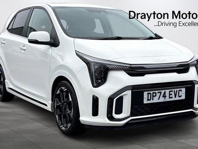 Used Kia Picanto GT-Line S 79 HP (58 kW) 2024 White Hatchback
