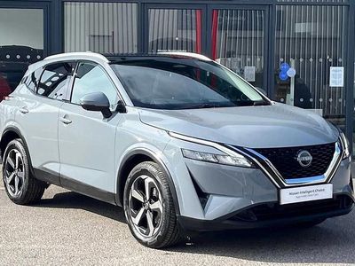 Used Nissan Qashqai N-Connecta 138 HP (101 kW) 2023 Grey SUV