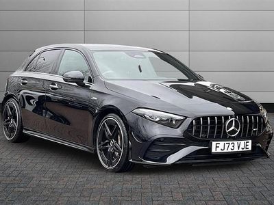 Used Mercedes A35 AMG Premium Plus 306 HP (225 kW) 2023 Cosmos black Hatchback