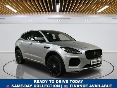 Used Jaguar E-Pace R-Dynamic 240 HP (176 kW) 2018 Silver SUV
