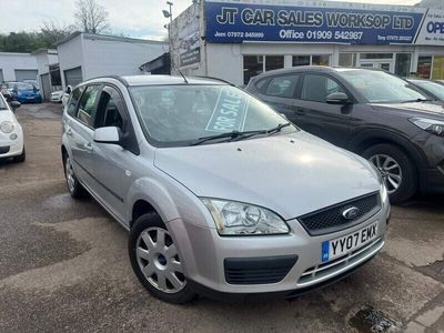 used Ford Focus 1.6 LX 5dr