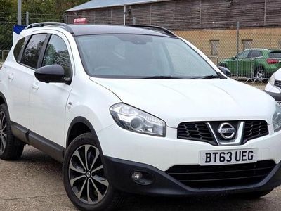 White Used 2013 Nissan Qashqai +2 360º SUV | £4,590 (Fair price)