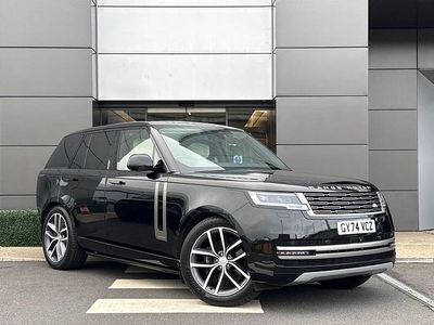 Black Used 2024 Land Rover Range Rover Autobiography SUV | £110,290 (A bit pricey)