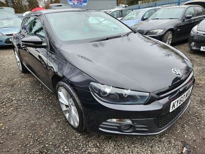 used VW Scirocco 2.0 TSI 210 GT 3dr DSG