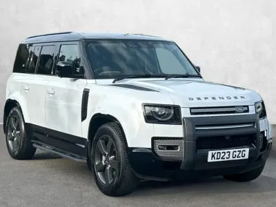 Używany Land Rover Defender HSE Dynamic 2023 Biały SUV