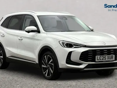 Usado MG ZS Trophy 196 CV (144 kW) 2024 Blanco SUV