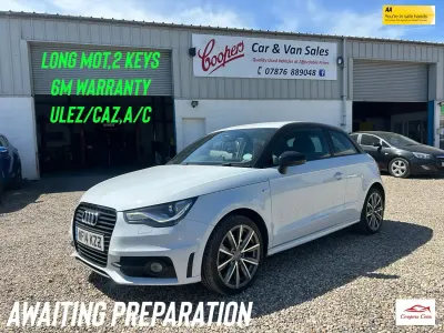Usado Audi A1 S-Line 2014 Branco Citadino