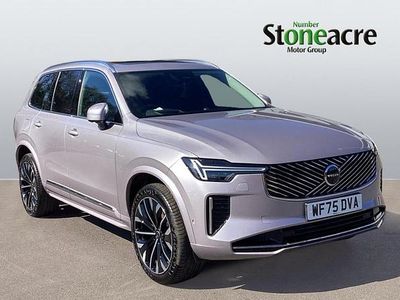 Used Volvo XC90 Ultra 449 HP (330 kW) 2025 Silver SUV