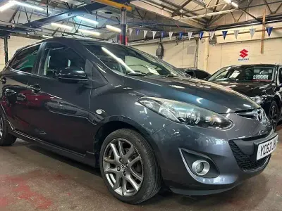 Used Mazda 2 Edition 84 HP (61 kW) 2013 Grey Hatchback