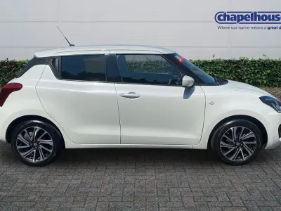 Used Suzuki Swift SZ-L 83 HP (61 kW) 2023 White Hatchback
