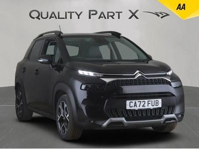 Begagnad Citroën C3 Aircross PureTech 110 HK (80 kW) 2022 Svart SUV