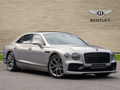 Used Bentley Flying Spur 635 HP (467 kW) 2023 Grey Sedan