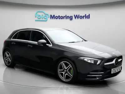 Usado Mercedes A200 Executive 161 HP (118 kW) 2020 Preto Citadino