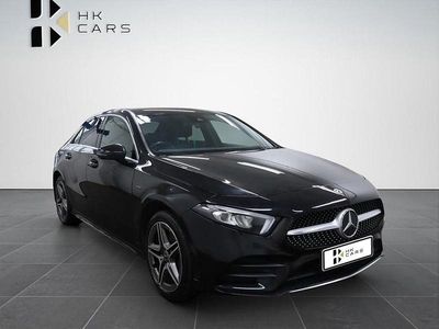 Begagnad Mercedes A250 AMG line 2020 Svart Sedan