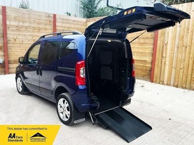 Blue Used 2016 Fiat Qubo Trekking MPV | £8,901