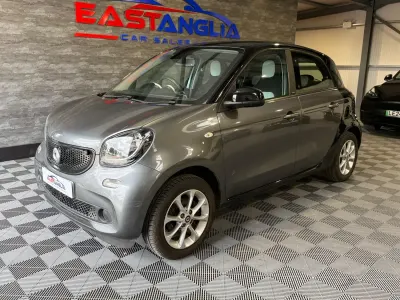 Used Smart ForFour Passion 90 HP (66 kW) 2015 Grey Hatchback