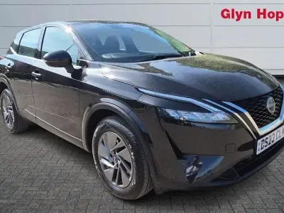 Used Nissan Qashqai Acenta Premium 158 HP (116 kW) 2023 Black SUV