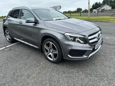 Used Mercedes GLA200