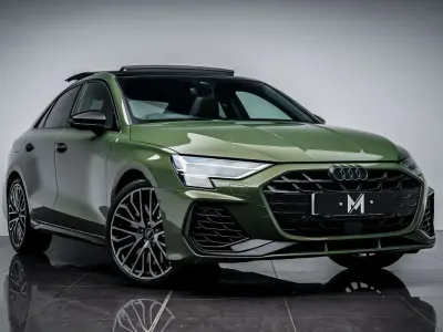 Used Audi S3 333 HP (244 kW) 2025 Green Sedan