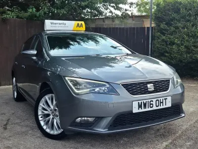Used Seat Leon SE Dynamic 2016 Grey Hatchback