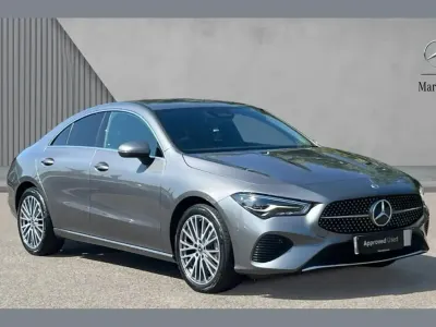 Used Mercedes CLA180