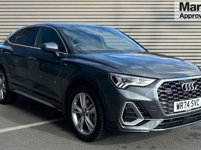 Grey Used 2025 Audi Q3 S-Line SUV | £34,900 (Fair price)