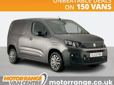 Used Peugeot Partner Premium 131 HP (96 kW) 2023 Grey MPV