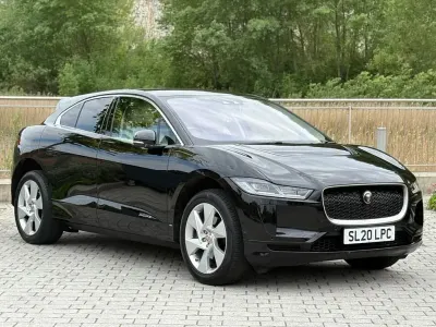 Używany Jaguar I-Pace SE 294 kW (400 KM) 2020 Czarny SUV