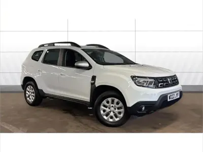 Used Dacia Duster Comfort 150 HP (110 kW) 2022 White SUV